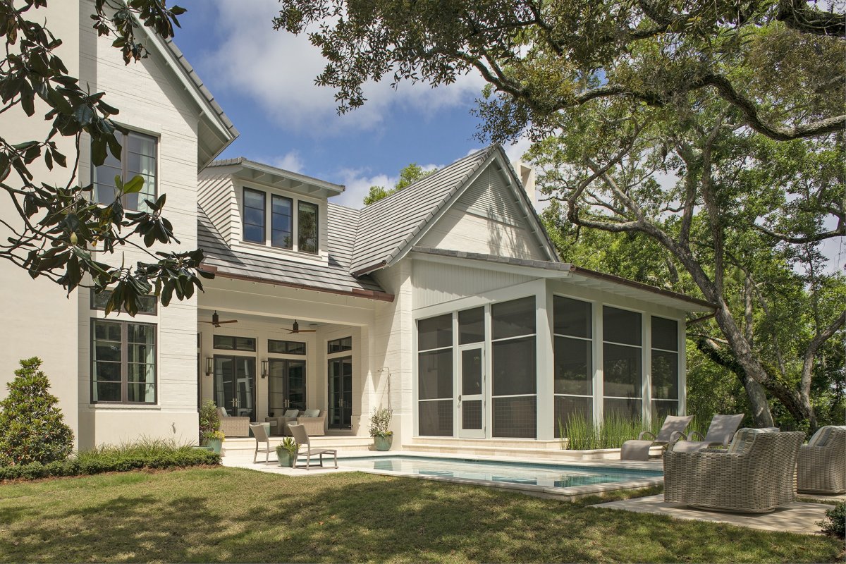 E.-F.-San-Juan-Burnt-Pine-Miramar-Beach-Private-Retreat-Custom-Windows-and-Doors custom doors, miramar beach florida, sliding doors, e f san juan, florida millwork, florida doors and windows