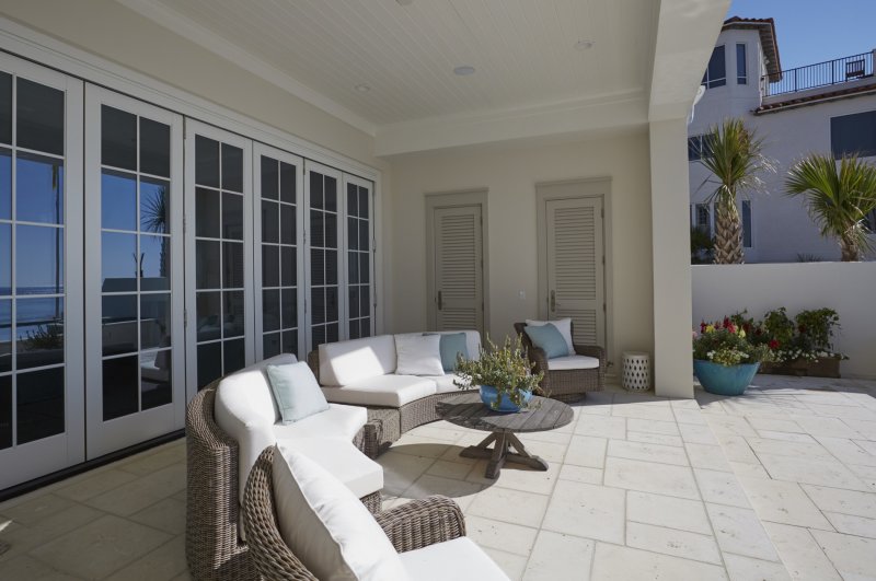 E.-F.-San-Juan-WaterColor-Florida-Custom-Doors folding door systems, gulf coast windows and doors, hurricane-rated doors