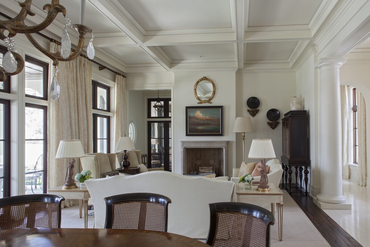 ef-san-juan-ceilings-paneling-decking-11-e1669226386839 custom millwork, custom ceiling design, coffered ceiling, custom trim, florida millwork, e f san juan, loewen windows and doors, panama city florida