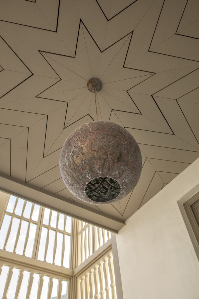 ef-san-juan-ceilings-paneling-decking-15-e1669226273177 custom wood facade, wood screens, mashrabiya design, custom ceiling, courtyard design, alys beach florida, windows and doors, hurricane-rated millwork, khoury vogt architects, e f san juan